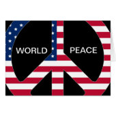 WORLD PEACE (Front Horizontal)