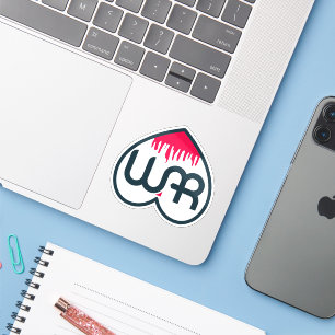 World Peace and love your life Sticker