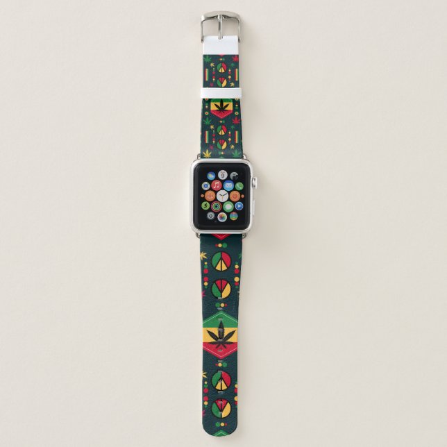 World Peace Apple Watch Band (Front)