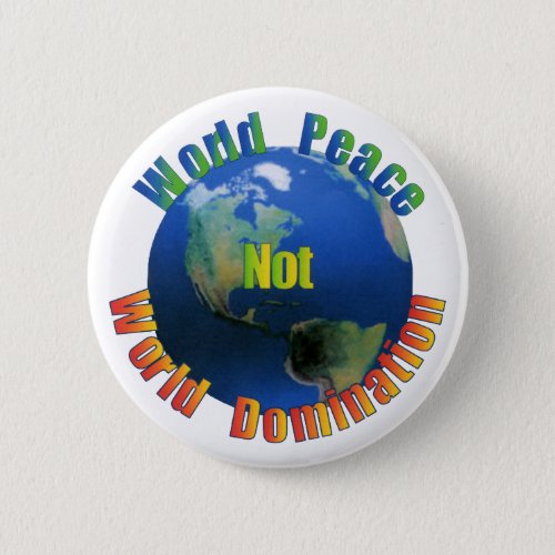 World Peace Button