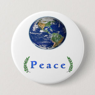 World peace button