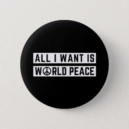 World Peace Button