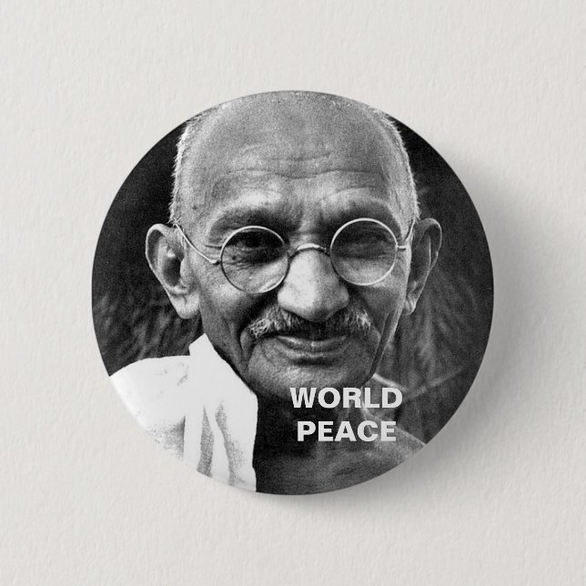 WORLD PEACE BUTTON (Front)