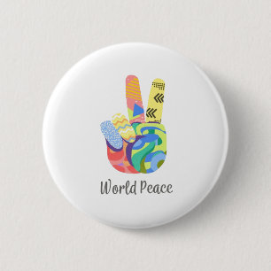 World Peace Button