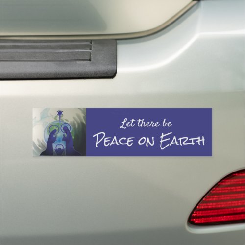 World Peace Car Magnet