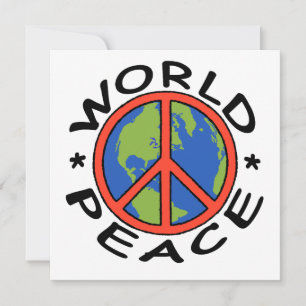 World Peace Card