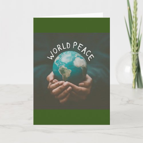 World Peace Card