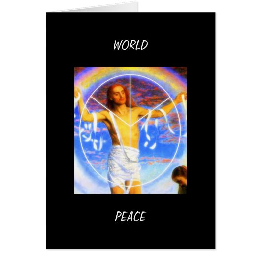 WORLD PEACE CARDS (Front)