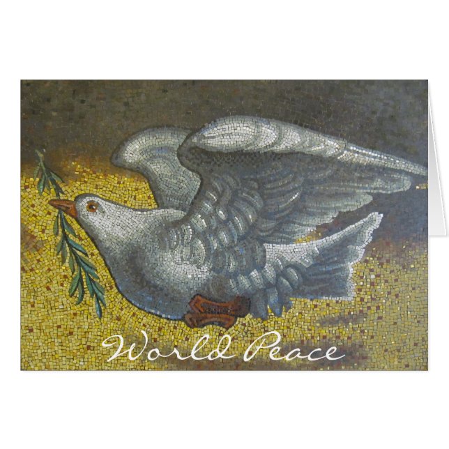 world peace cards (Front Horizontal)