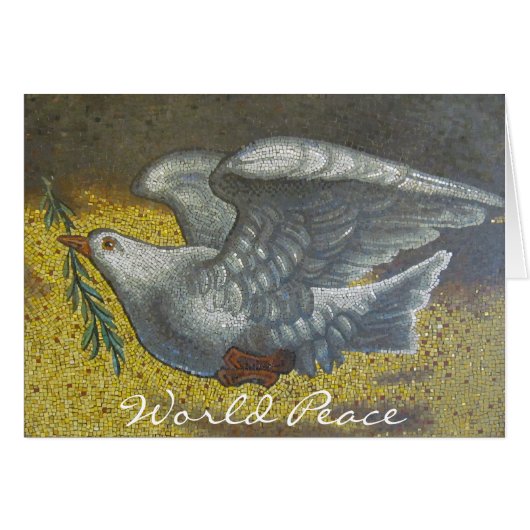 world peace cards (Front Horizontal)