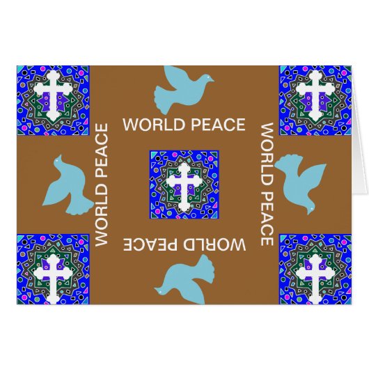 WORLD PEACE CARDS (Front Horizontal)