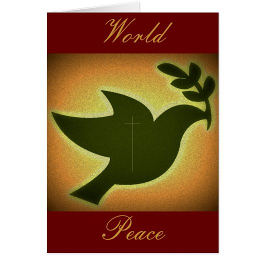WORLD PEACE CARDS (Front)