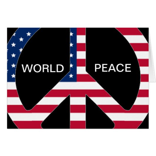 WORLD PEACE CARDS (Front Horizontal)