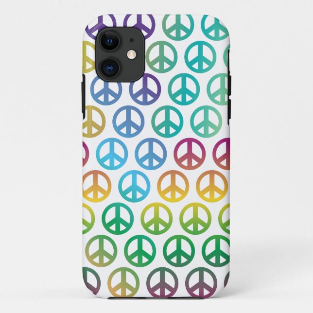 World Peace Case-Mate iPhone Case (Back)