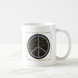 World Peace Coffee Mug