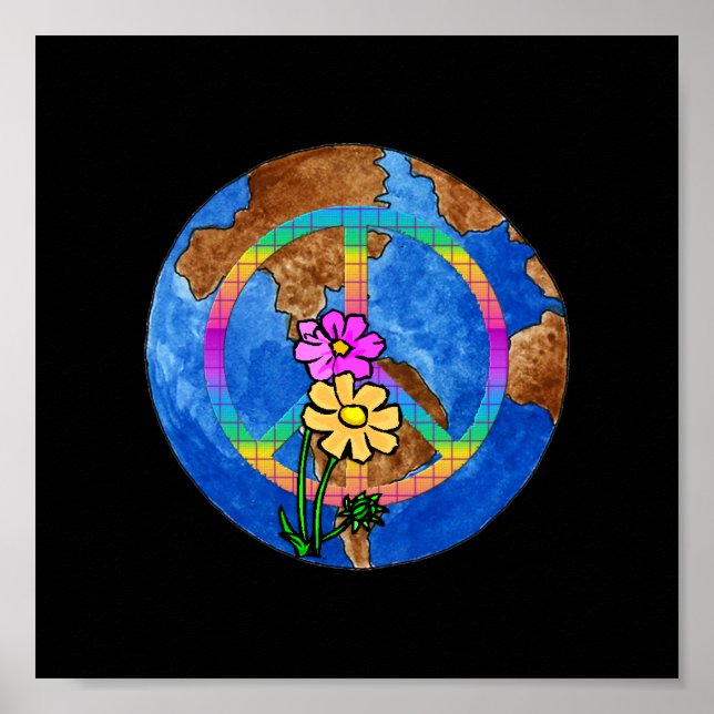 World Peace Colors Poster (Front)