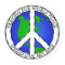 World Peace Earth and Peace Sign Sticker