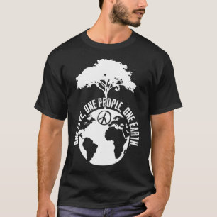World Peace Earth Peace Kindness and Love T-Shirt
