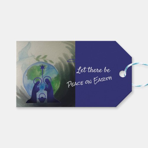 World Peace Gift Tags