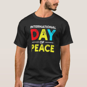 World Peace Global Peace On Earth T-Shirt