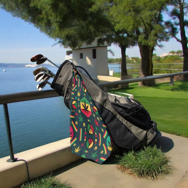 World Peace Golf Towel (Golf Towel)