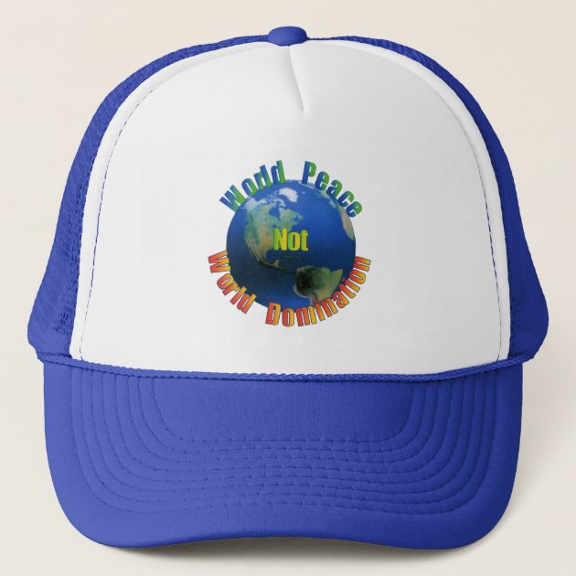 world peace hat