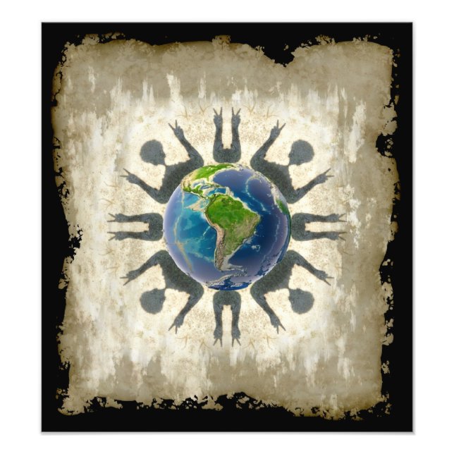 World Peace II Photo Print (Front)