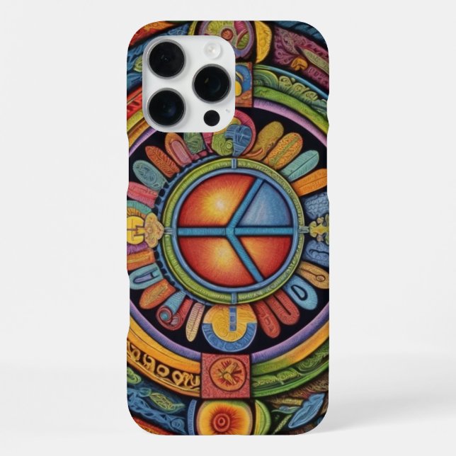 WORLD PEACE IPHONE CASE (Back)