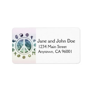 World Peace Label