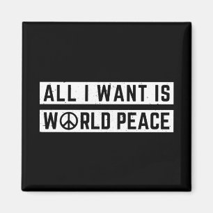 World Peace Magnet