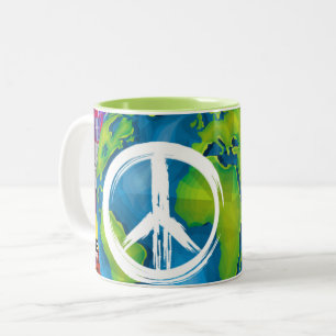 World Peace Mug