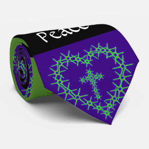 WORLD PEACE NECK TIE