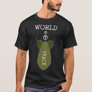 World Peace No1 T-Shirt