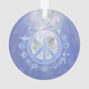 World Peace Ornament