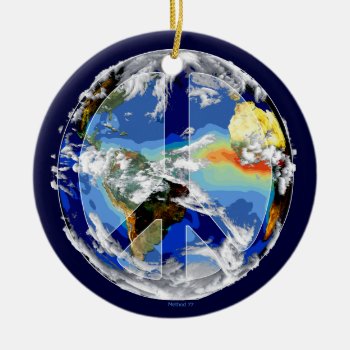 World Peace Ornaments by Method77 at Zazzle