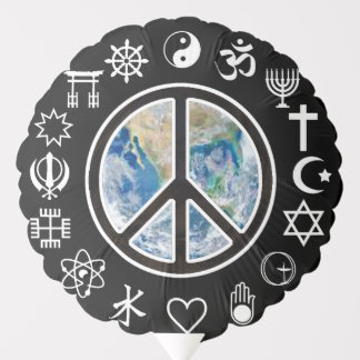 World Peace - Peace on Earth Balloon