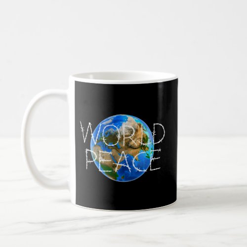 World Peace Peace On Earth Coffee Mug