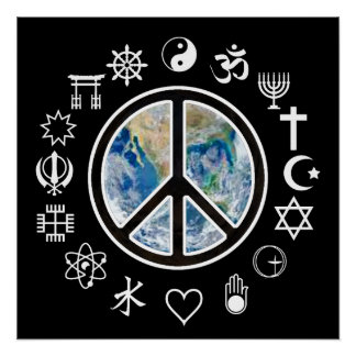 World Peace - Peace on Earth Poster