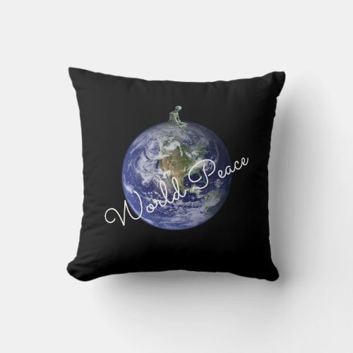 World Peace Pillow