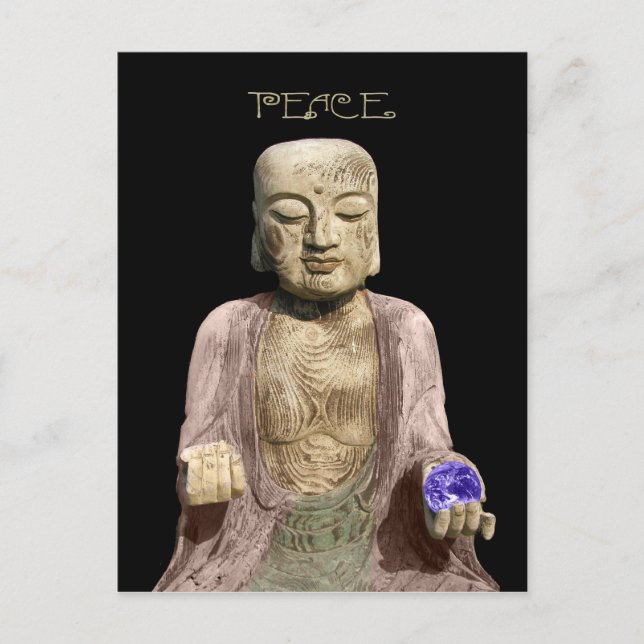 World Peace Postcard (Front)