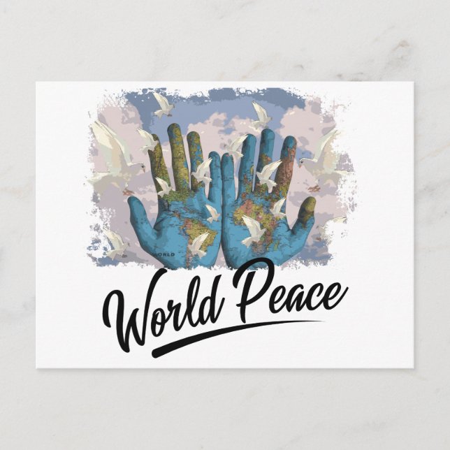 World Peace Postcard (Front)