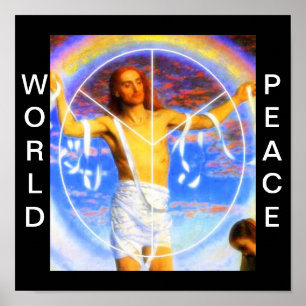 WORLD PEACE POSTER