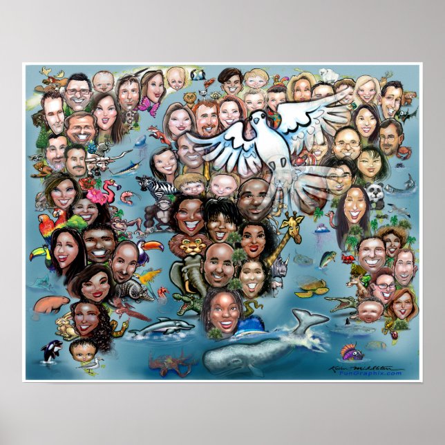 World Peace Poster (Front)