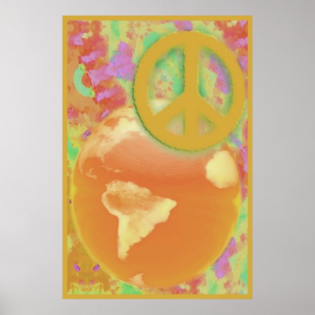 WORLD PEACE Poster (Front)