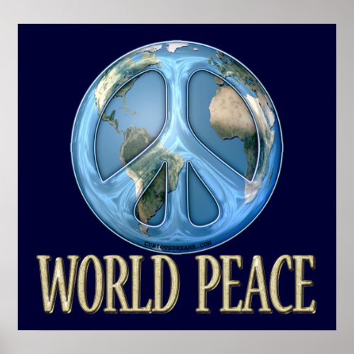 World Peace Poster