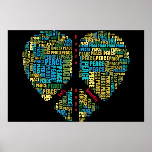 World Peace Poster