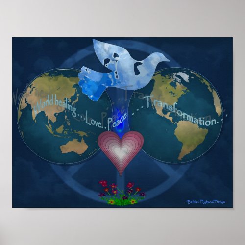 World Peace Poster