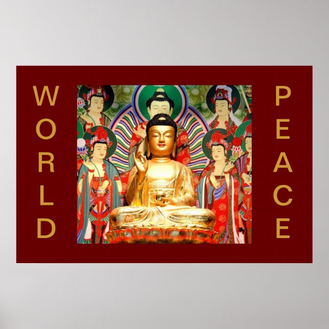 WORLD PEACE POSTER (Front)
