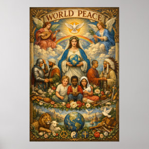 WORLD PEACE POSTER