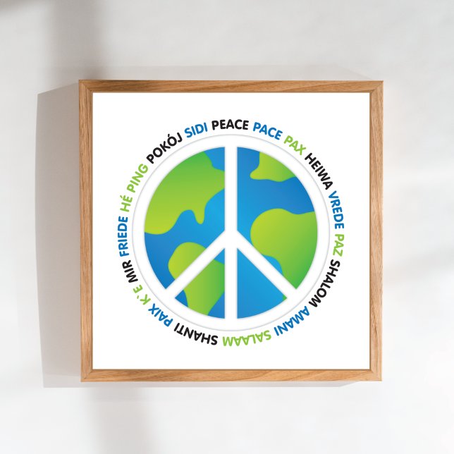 World Peace Sign Language (Creator Uploaded)